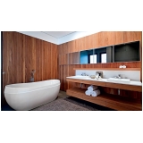 instalação de piso vinílico colado na parede São Bernardo do Campo