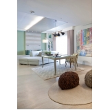 piso vinílico amadeirado preço Vila Olímpia 