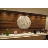 piso vinílico colado na parede preço Mauá