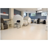 piso vinílico em manta comercial Santo André