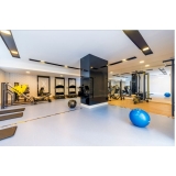 piso vinílico em manta para academia preço Vila Olímpia 
