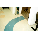 Piso Vinílico em Manta