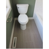 pisos vinílicos interfloor para banheiro Vila Olímpia 