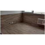 quanto custa piso vinílico colado na parede Santo André