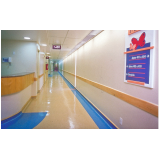quanto custa piso vinílico em manta hospitalar Santo André
