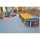 quanto custa piso vinílico em manta para academia Mauá